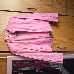 Wilson's Leather Maxima Pink Size M